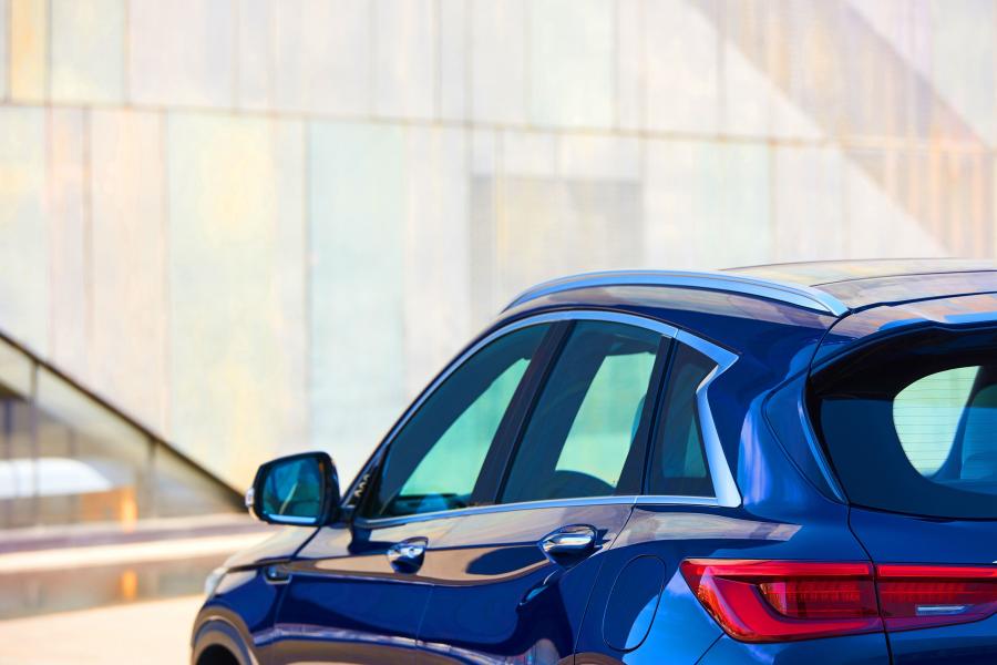 Детали экстерьера Infiniti QX50 2.0t 2018 года  (CN) (фото 5 из 10)